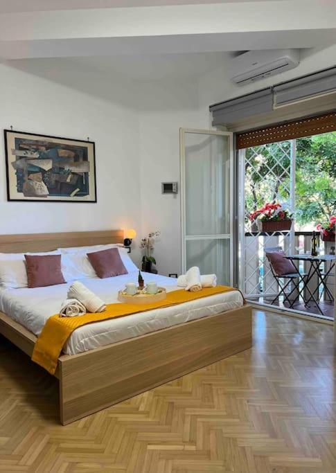 3 Fermate Dal Colosseo - Casa Vacanze Elena - 50 M Da Metro Garbatella Рим Экстерьер фото